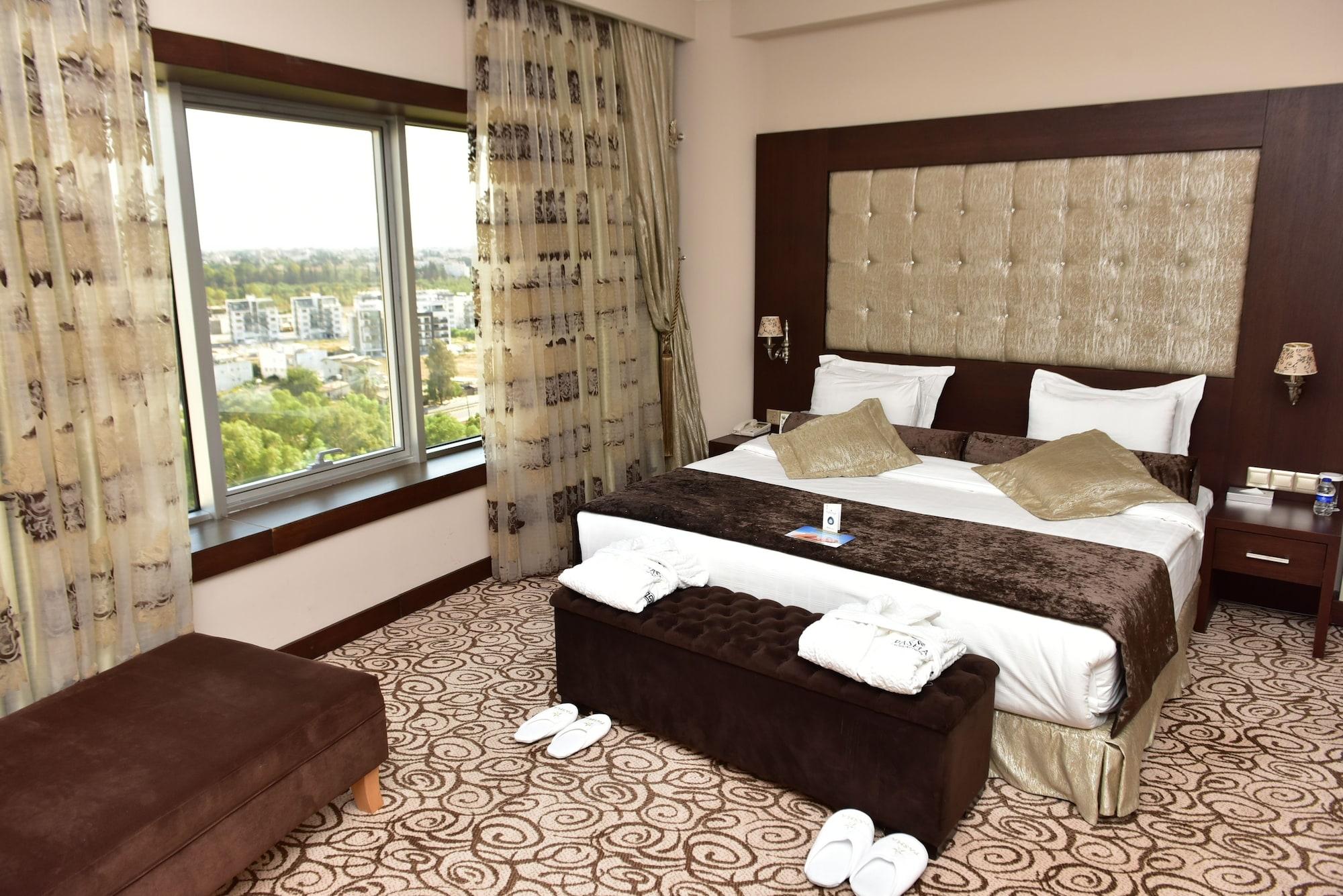 Grand Pasha Luxury Central Nicosia Hotel & Casino Zewnętrze zdjęcie