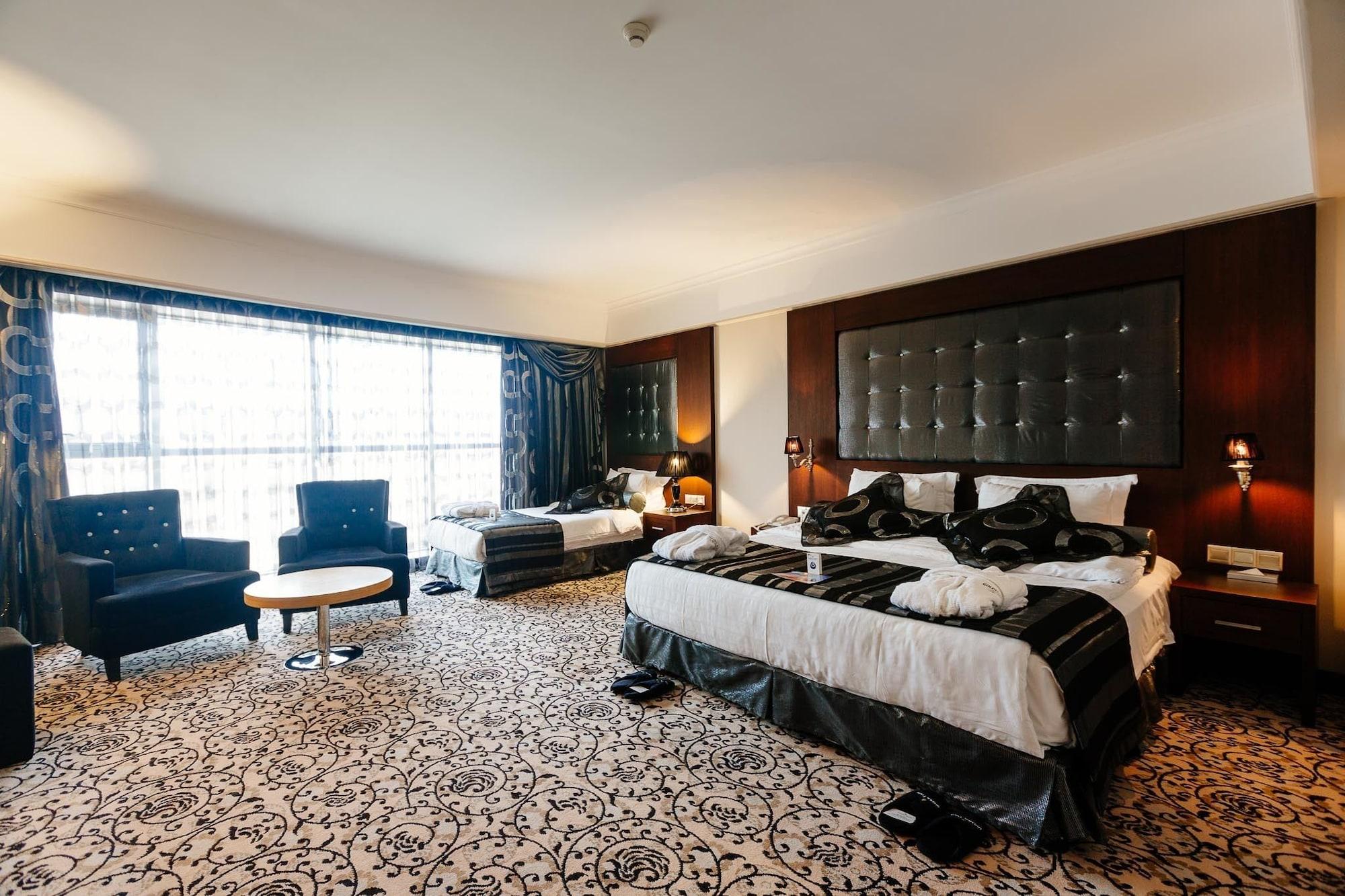 Grand Pasha Luxury Central Nicosia Hotel & Casino Zewnętrze zdjęcie
