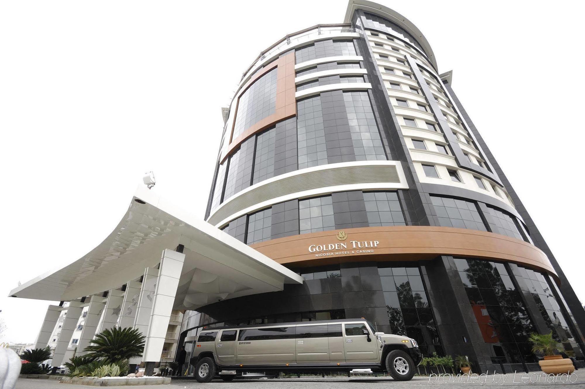 Grand Pasha Luxury Central Nicosia Hotel & Casino Zewnętrze zdjęcie