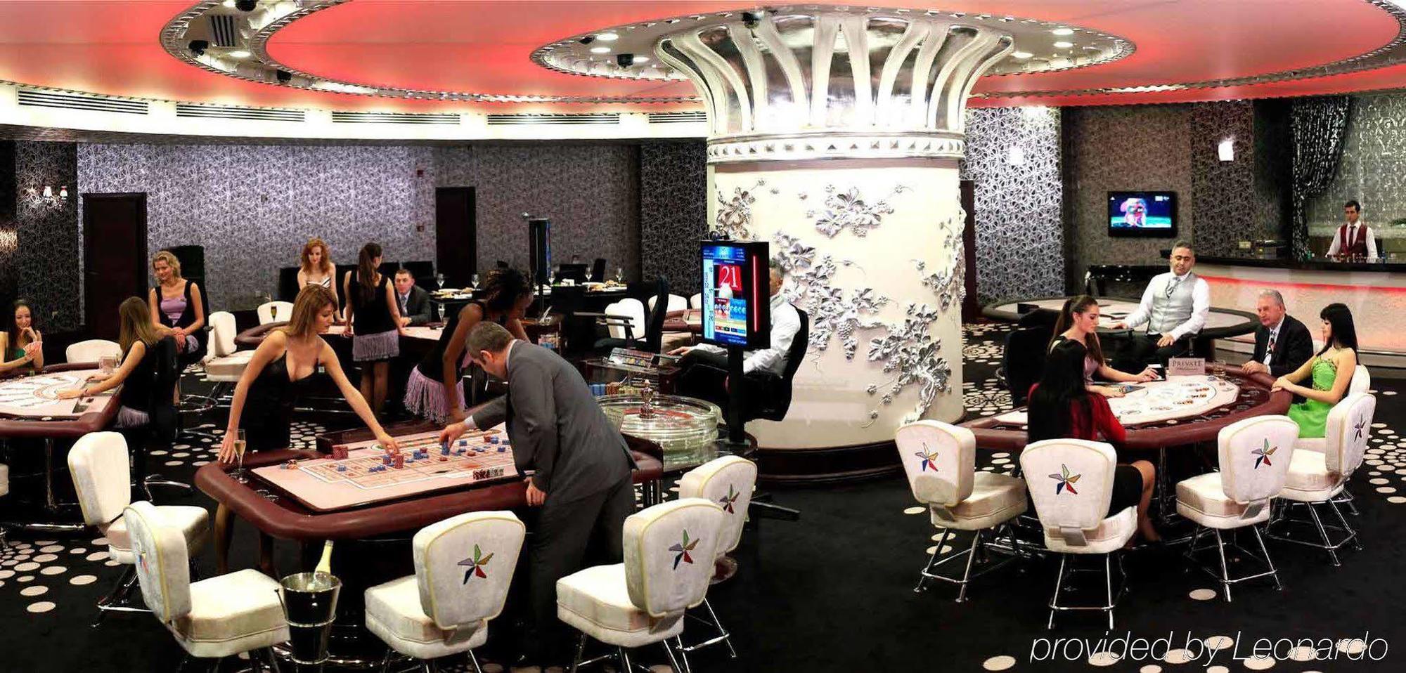 Grand Pasha Luxury Central Nicosia Hotel & Casino Restauracja zdjęcie