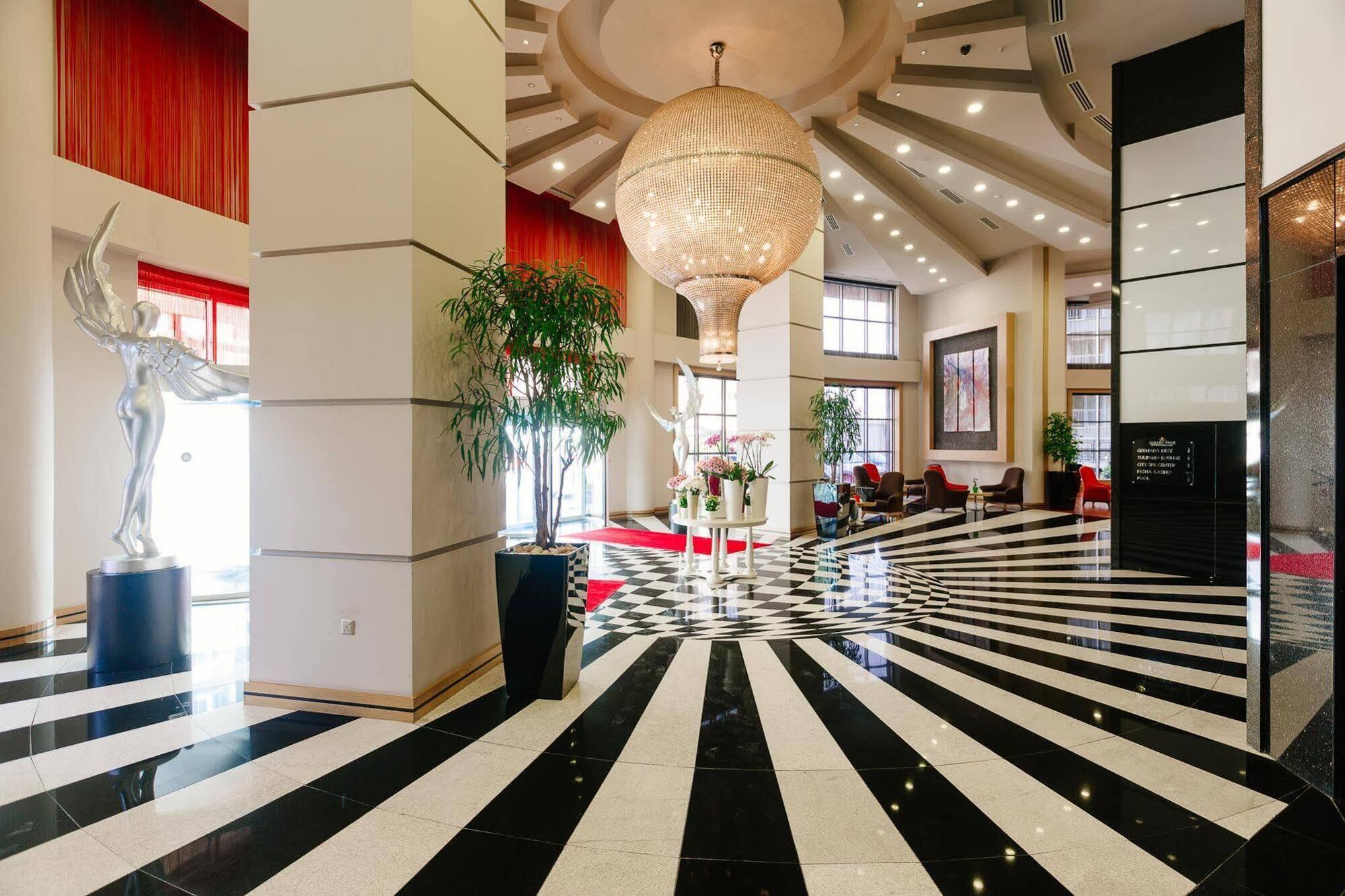 Grand Pasha Luxury Central Nicosia Hotel & Casino Zewnętrze zdjęcie